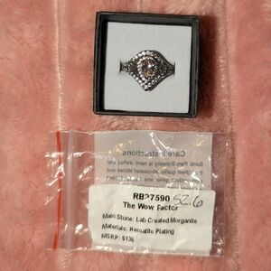 Ring Bomb Party Ring - The Wow Factor - Size 6 - BRAND NEW